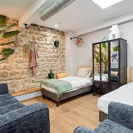 Apartment Loods - Rdc G Paris