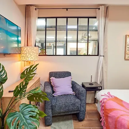 Apartment Loods - Rdc G Paris