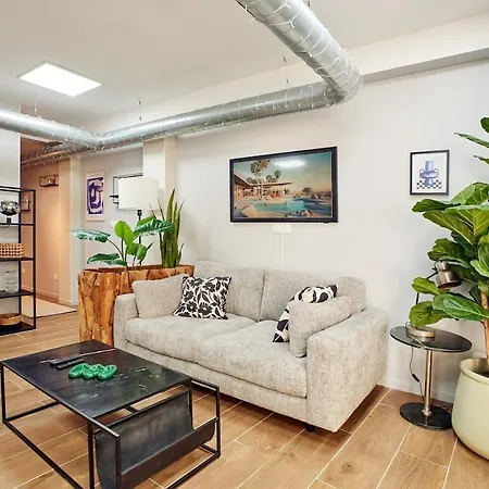 Apartment Loods - Rdc G Paris