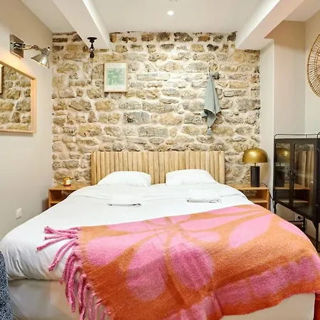 Apartment Loods - Rdc G Paris